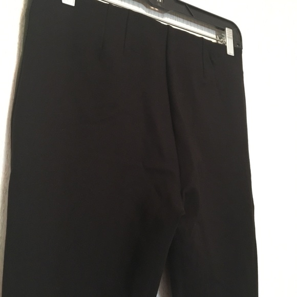 SOLD // ZARA Black Side Striped Pants - Picture 7 of 7
